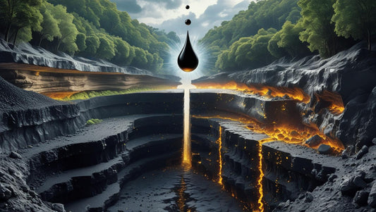Leonardite vs Ancient Deposits