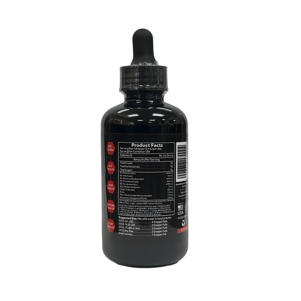 BlackMP Pet Concentrate - 4oz (2-3 Month Supply)