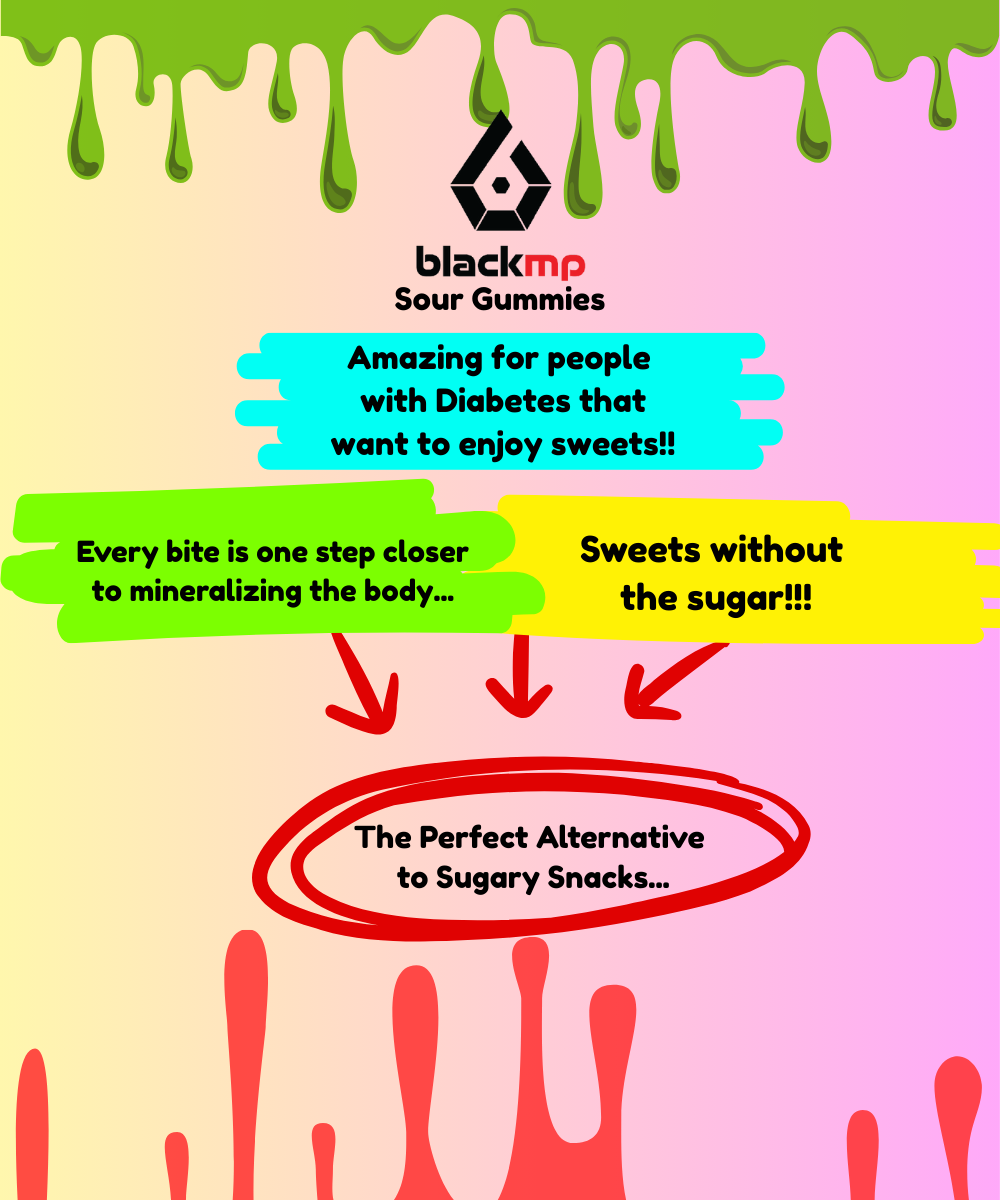 BlackMP Sour Gummies
