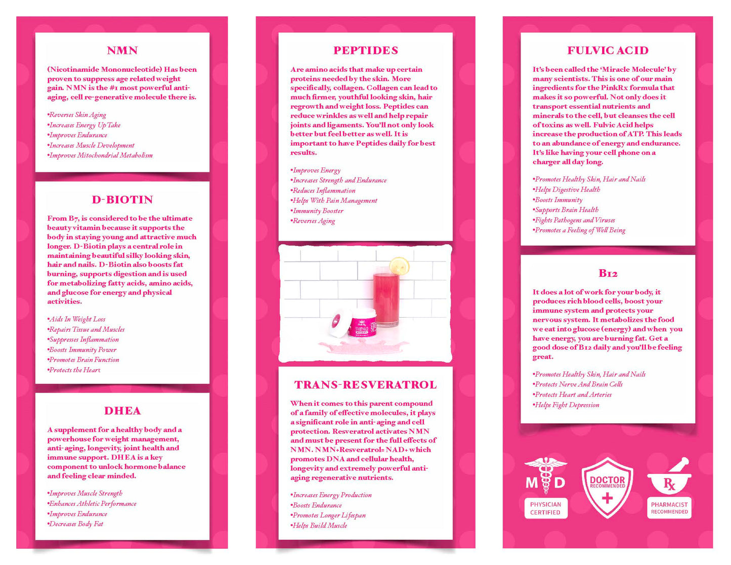 Pharmaceutical Grade PinkRx 60g Bundle