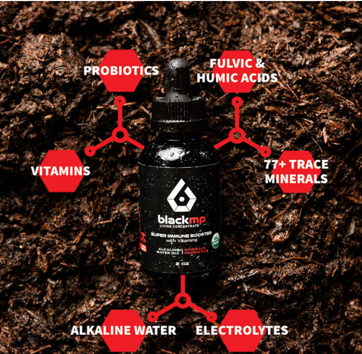 BlackMP Super Immune Booster 2oz (Subscription)