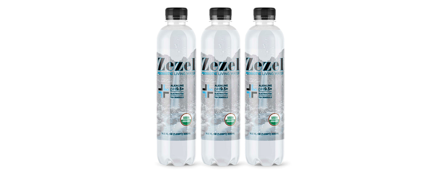 Zezel Probiotic Living Water