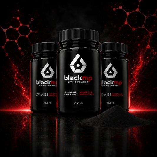 Fulvic & Humic Mineral Powder - Daily Restoration Mix 3-Pack | BlackMP