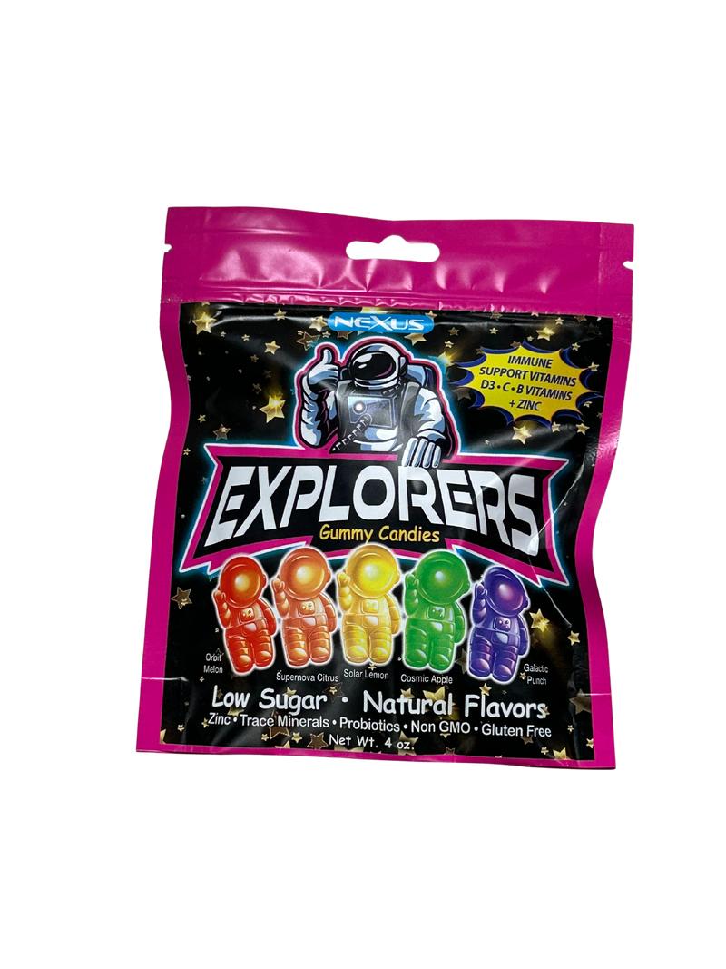 Nexus Explorers Gummies
