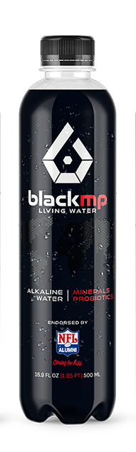 BlackMP Living Water 16.9oz