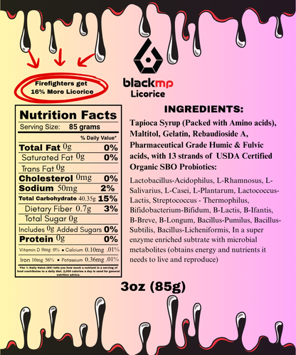 BlackMP Licorice