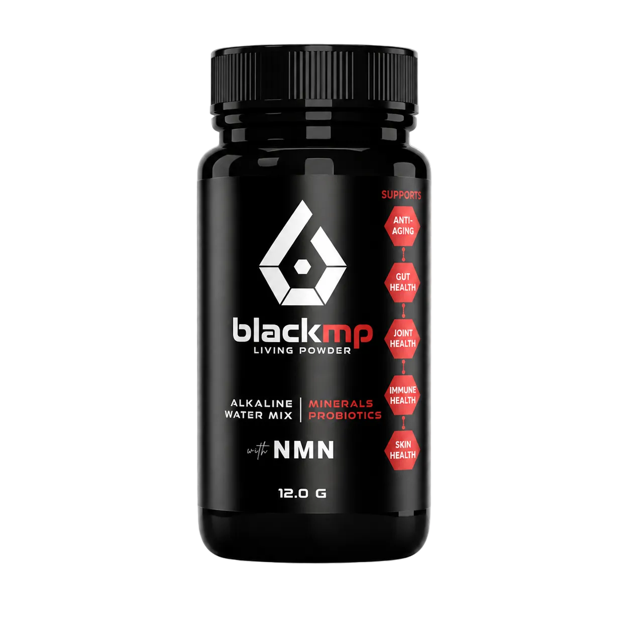 NMN NAD+ Supplement - Cellular Restoration Powder | BlackMP with NMN