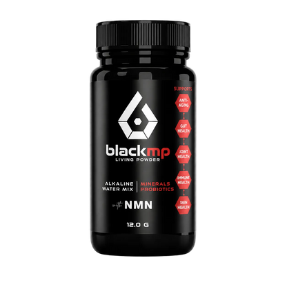 NMN NAD+ Supplement - Cellular Restoration Powder | BlackMP with NMN