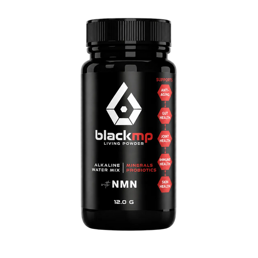 NMN NAD+ Supplement - Cellular Restoration Powder | BlackMP with NMN