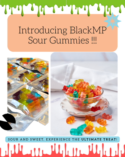 BlackMP Sour Gummies