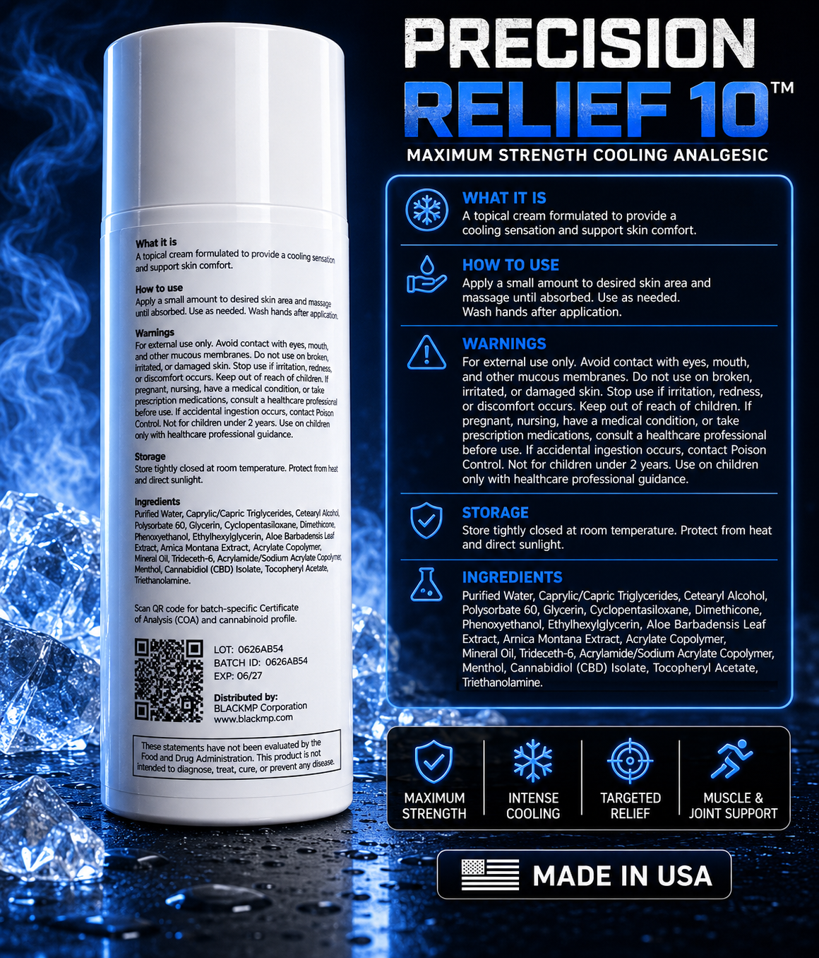 Precision Relief 10™