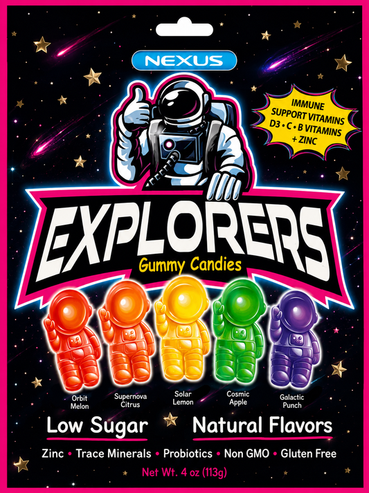 Fulvic Mineral Gummies - Diabetic Friendly Restoration | BlackMP