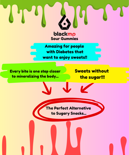 BlackMP Sour Gummies