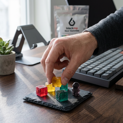 Fulvic Mineral Gummies - Nexus Explorers | BlackMP