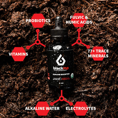 BlackMP Immune Booster 2oz