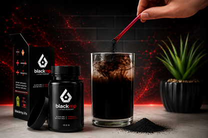 Fulvic & Humic Mineral Powder - Daily Restoration Mix | BlackMP Living Powder