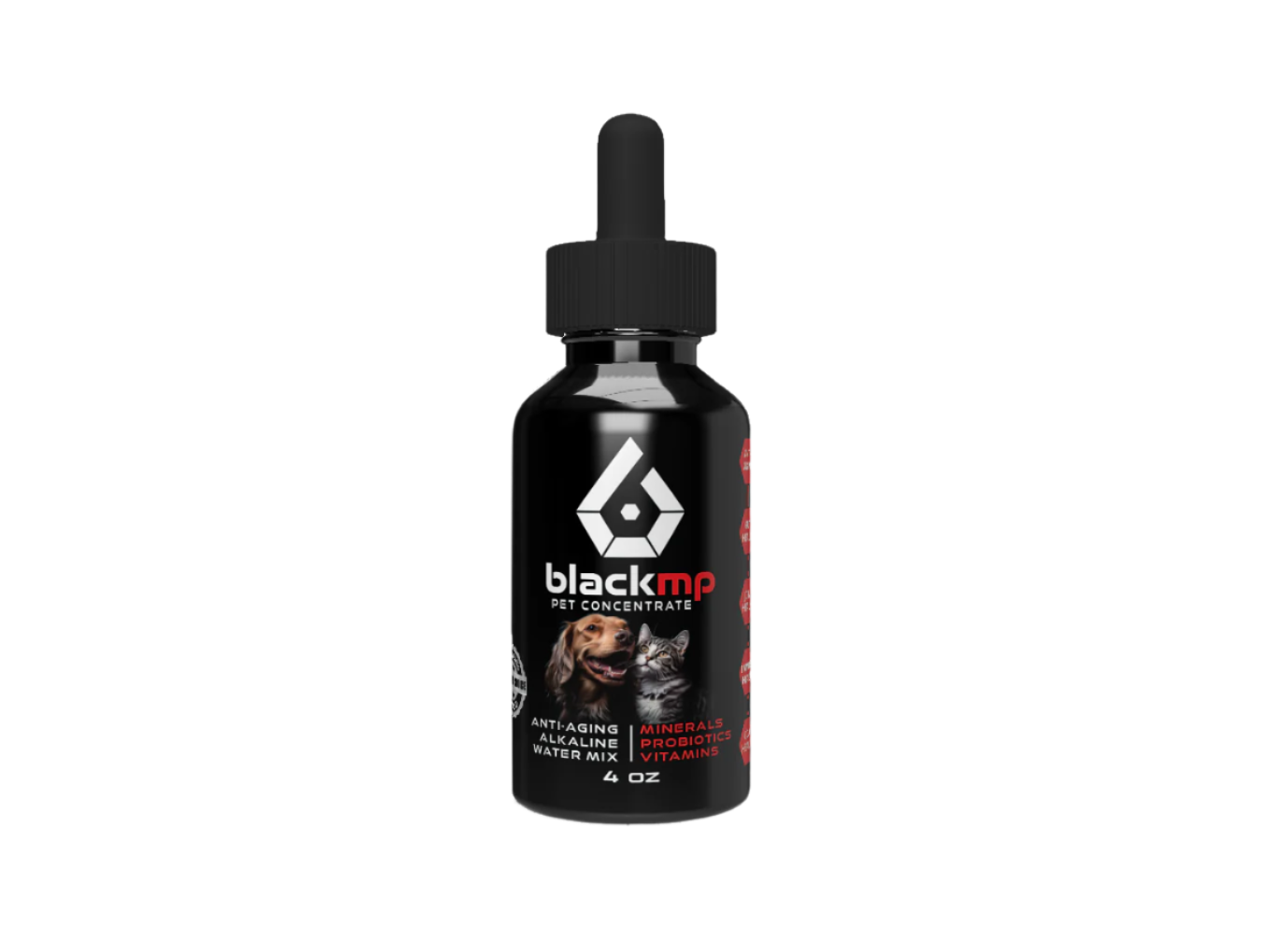 BlackMP Pet Concentrate - 4oz (2-3 Month Supply)