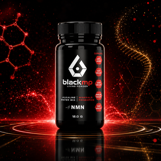 NMN NAD+ Supplement - Enhanced Daily Restoration Powder | BlackMP with NMN