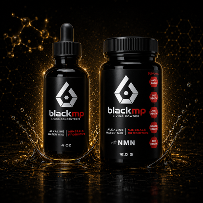 NMN & Trace Mineral Restoration Bundle - Cellular Energy Support | BlackMP