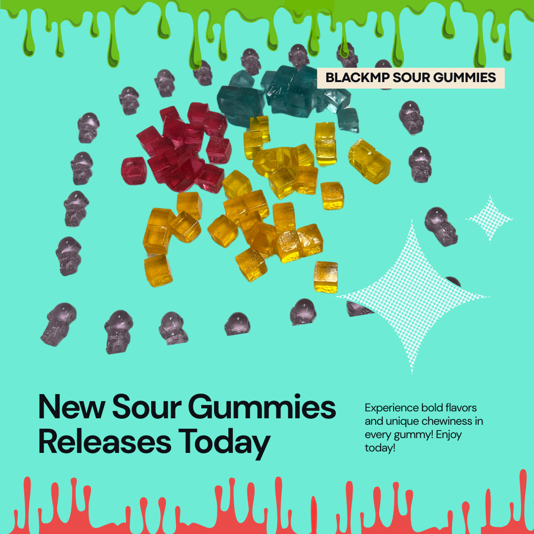 BlackMP Sour Gummies