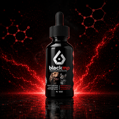 Humic & Fulvic Pet Mineral Supplement - Vitality Support | BlackMP
