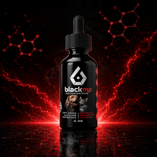 Humic & Fulvic Pet Mineral Supplement - Vitality Support | BlackMP