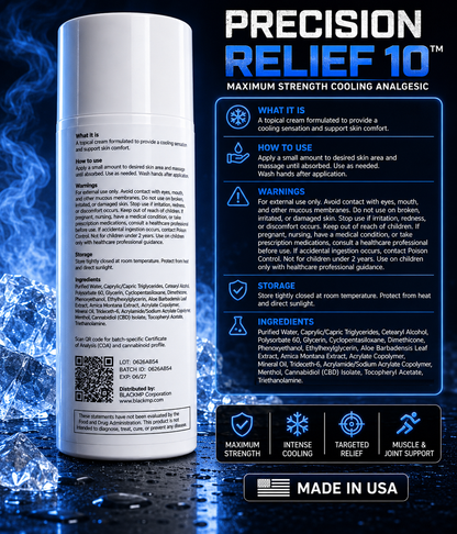Precision Relief 10™