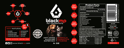 BlackMP Pet Concentrate - 4oz (2-3 Month Supply)