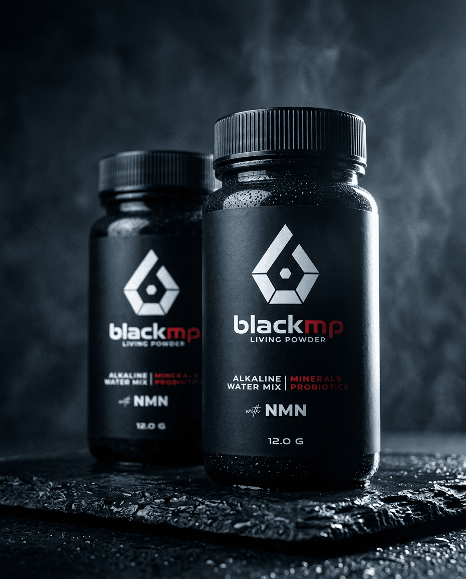 NMN NAD+ Supplement - Cellular Restoration Powder | BlackMP with NMN