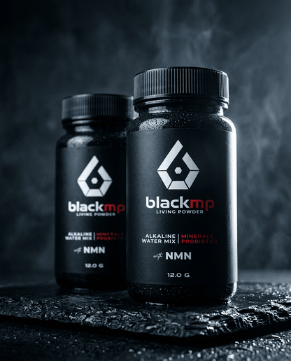 NMN NAD+ Supplement - Cellular Restoration Powder | BlackMP with NMN