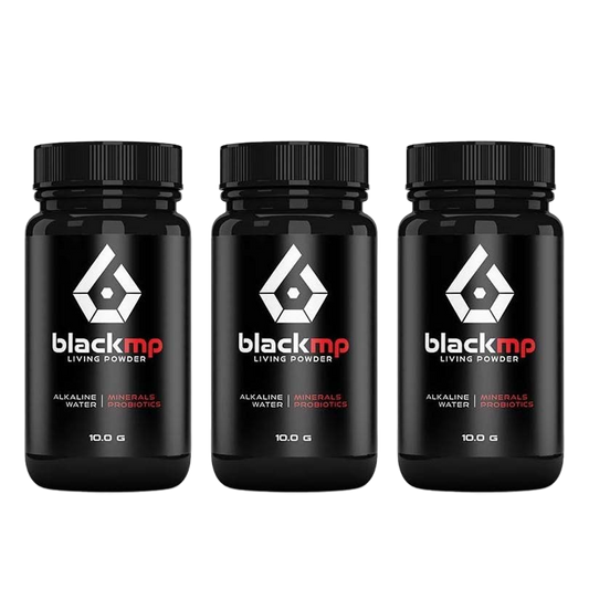 BlackMP Living Powder - 3Pack