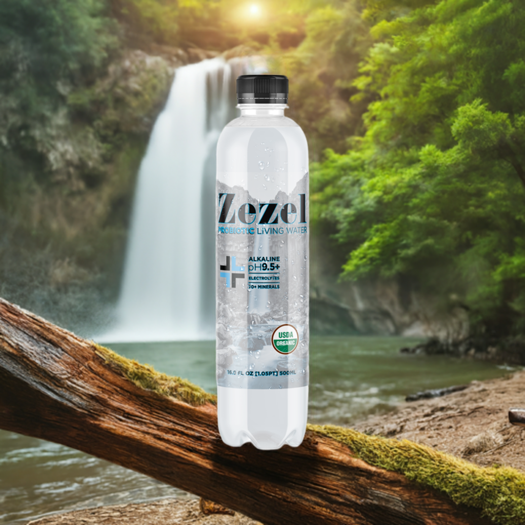 Zezel Probiotic Living Water